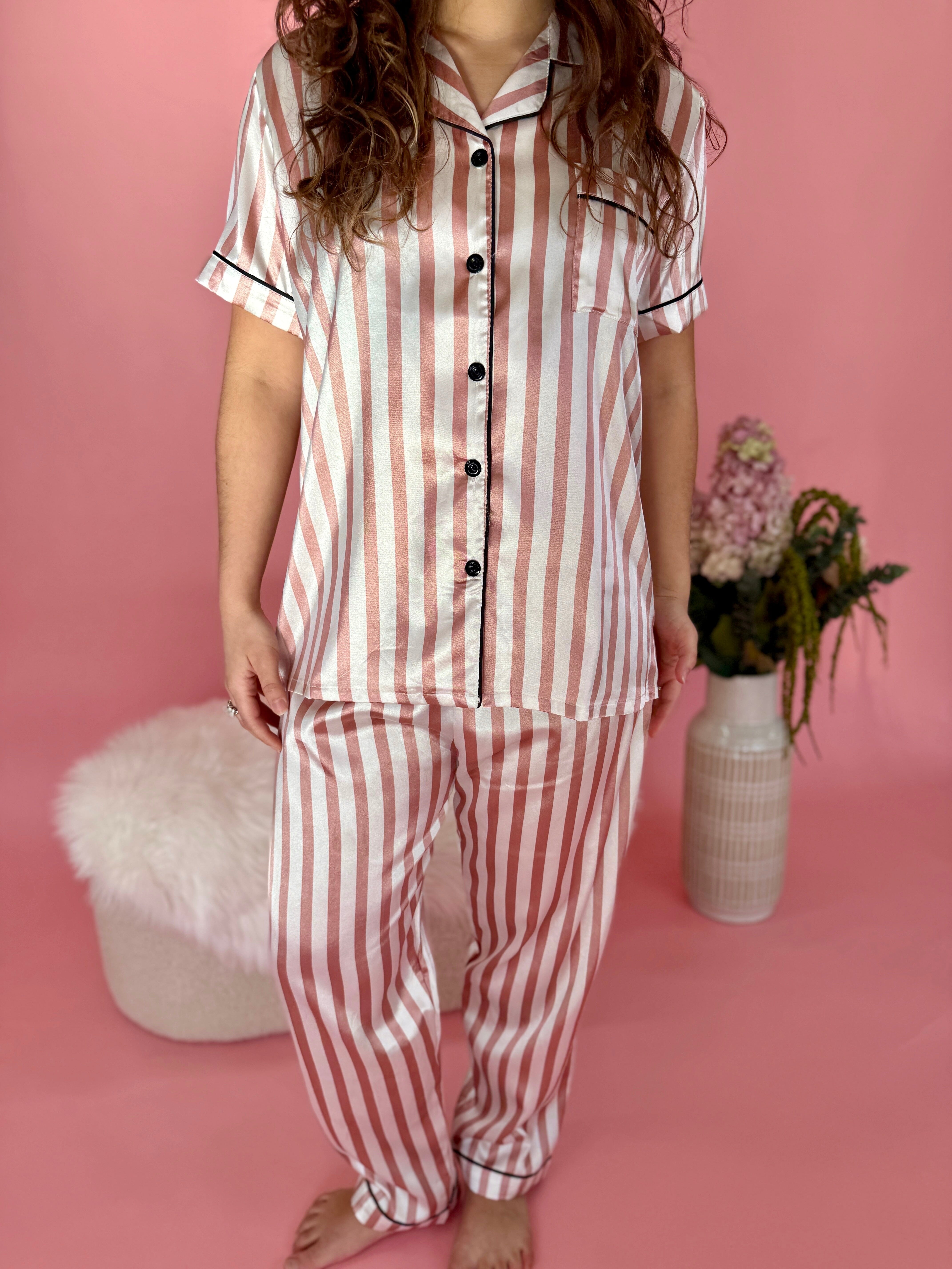 A-bee - Tine Pyjamas - Beige