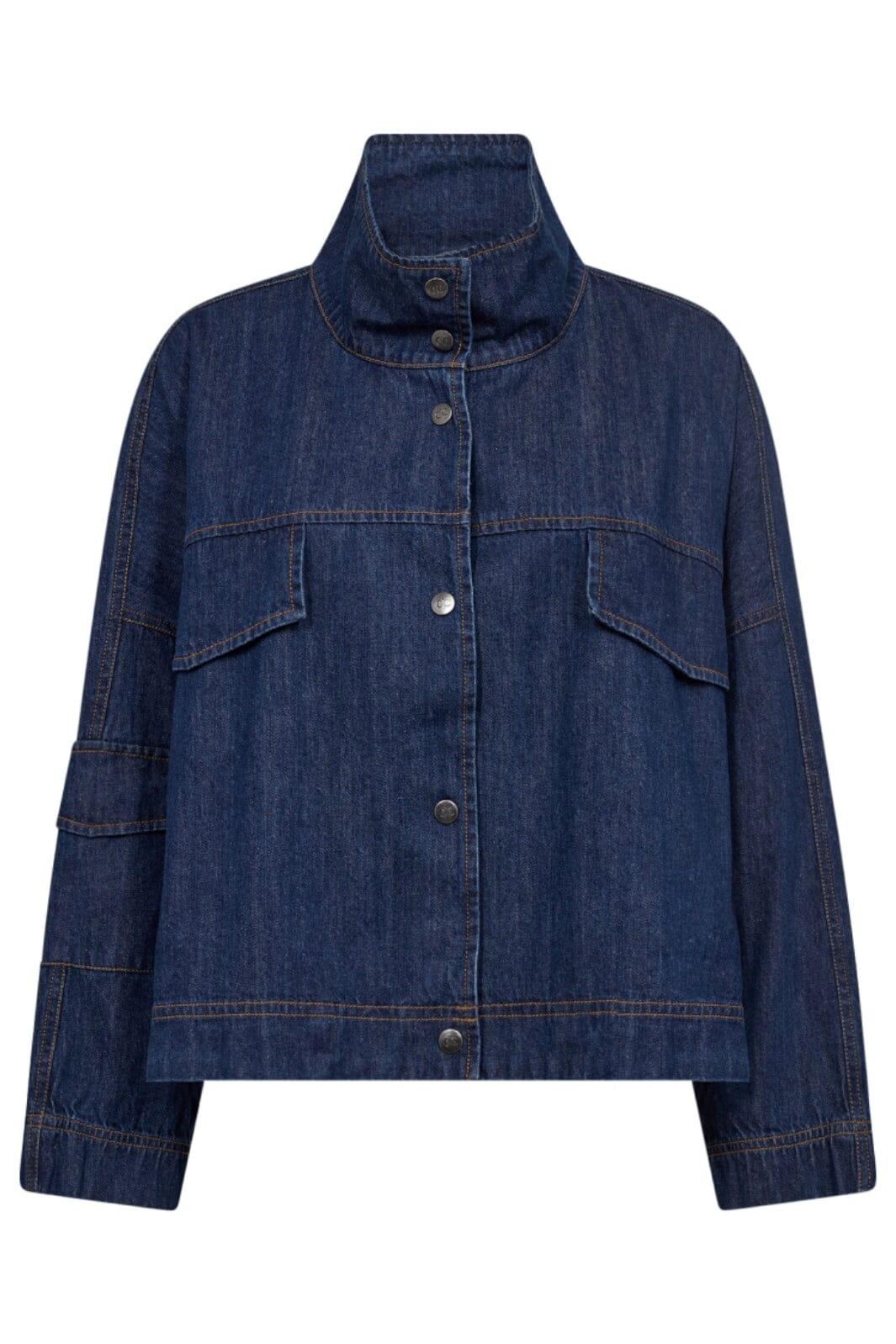 Co´couture - Delinacc Denim Box Jacket 30170 - 555 Dark Denim
