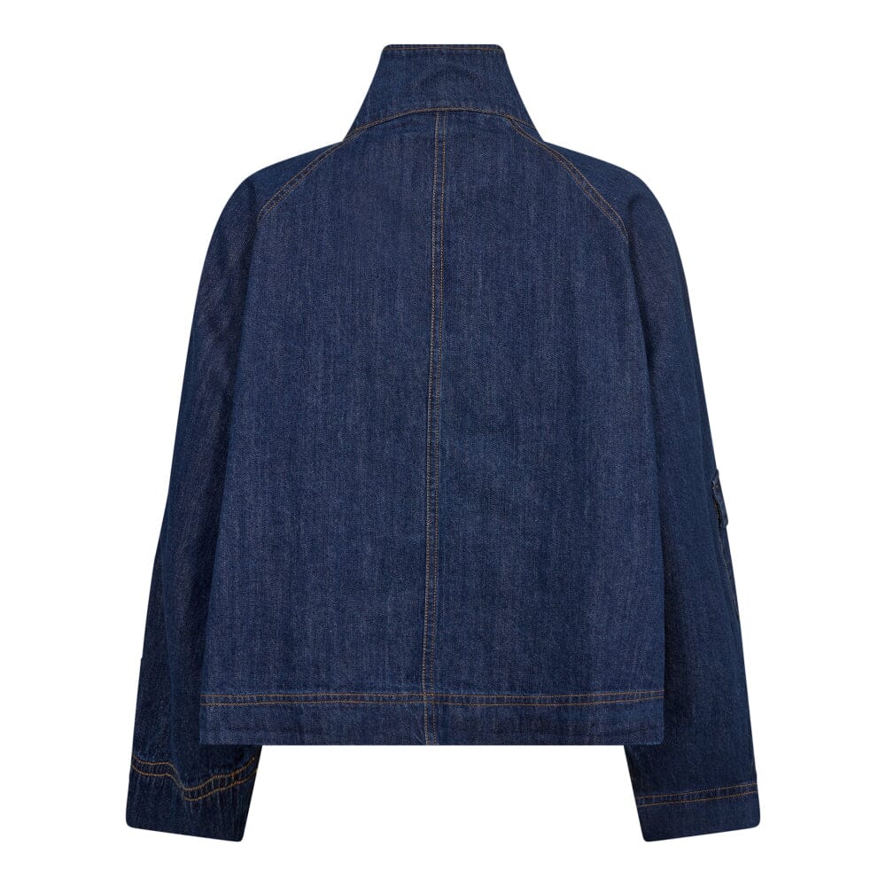 Co´couture - Delinacc Denim Box Jacket 30170 - 555 Dark Denim