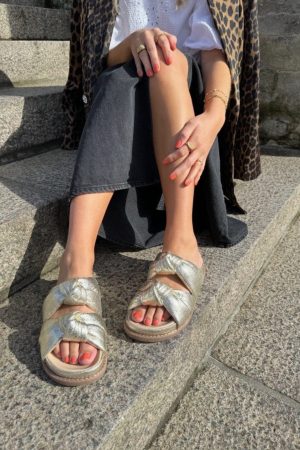 Copenhagen Shoes - Pool Party - 503 Gold/Beige