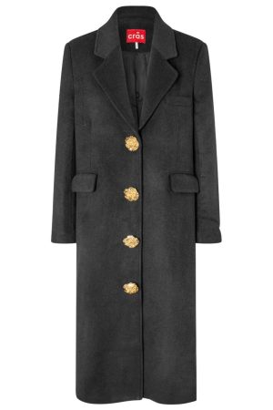 Cras - Rebeccacras Coat - 9999 9999 Black