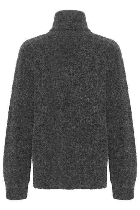 gestuz-alphagz-rollneck-106286-charcoal-melange_2.jpg Gestuz - Alphagz Rollneck - 106286 Charcoal Melange Online