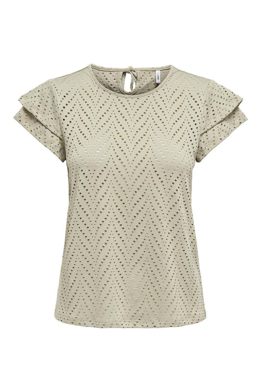 only-onlsmilla-s-s-o-neck-frill-top-4767017-elm-boho_0.jpg Only - Onlsmilla S/S O-Neck Frill Top - 4767017 Elm Boho