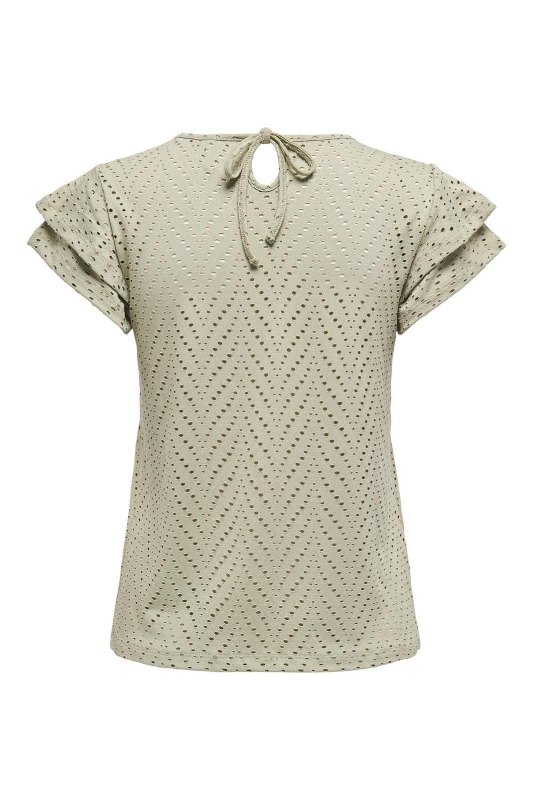 only-onlsmilla-s-s-o-neck-frill-top-4767017-elm-boho_1.jpg Only - Onlsmilla S/S O-Neck Frill Top - 4767017 Elm Boho