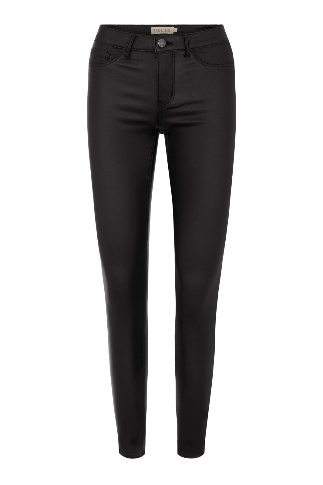 Pieces - Pcshape-Up Paro Coated - 3458065 Black Hot på udsalg
