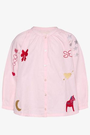 Sissel Edelbo - Christmas MINI Top SE 1329 - Cherry Blossom