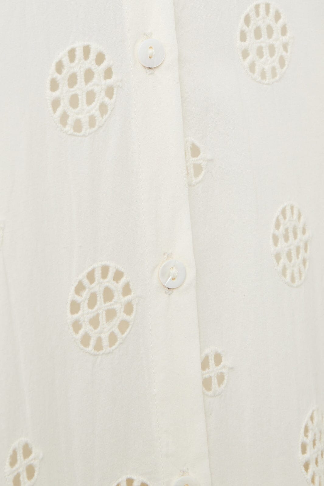Sofie Schnoor - Helenasw Dress S252350 - 0101 - Off White Online nu