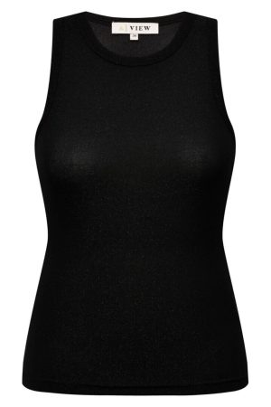 A-View - Eva Tank Top - 999 Black