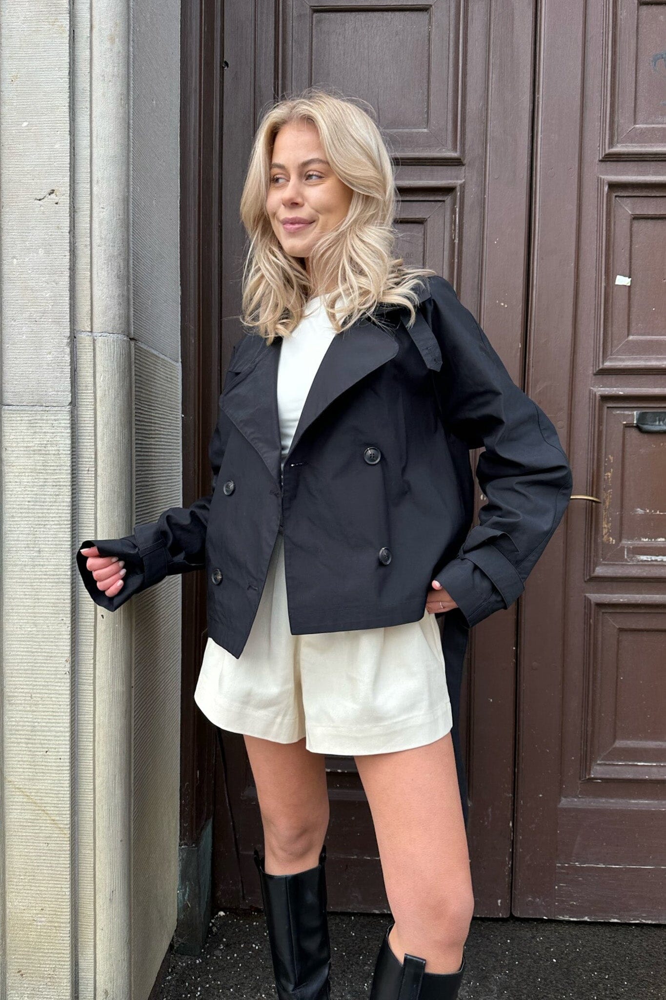 byic-almaic-trenchcoat-black-black_3.jpg BYIC - Almaic Trenchcoat - black Black