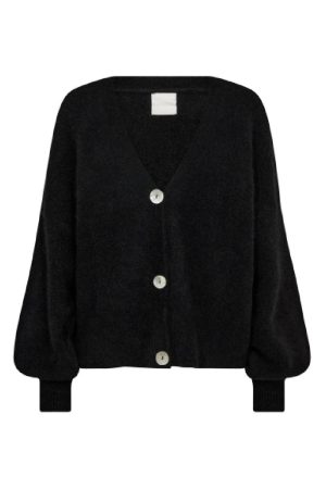 Gossia - Kalinago Cardigan - Black Online salg