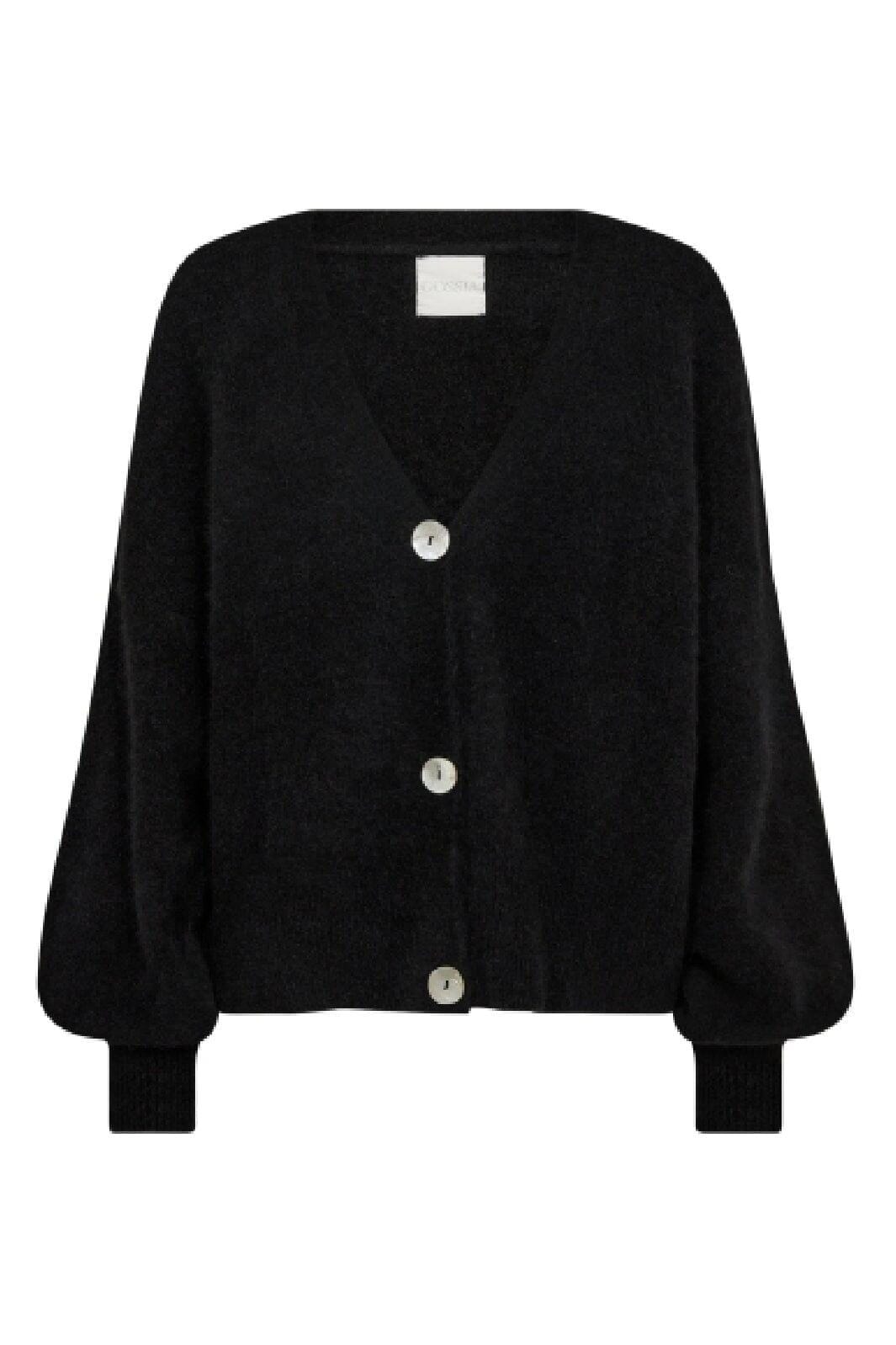 Gossia - Kalinago Cardigan - Black Online salg