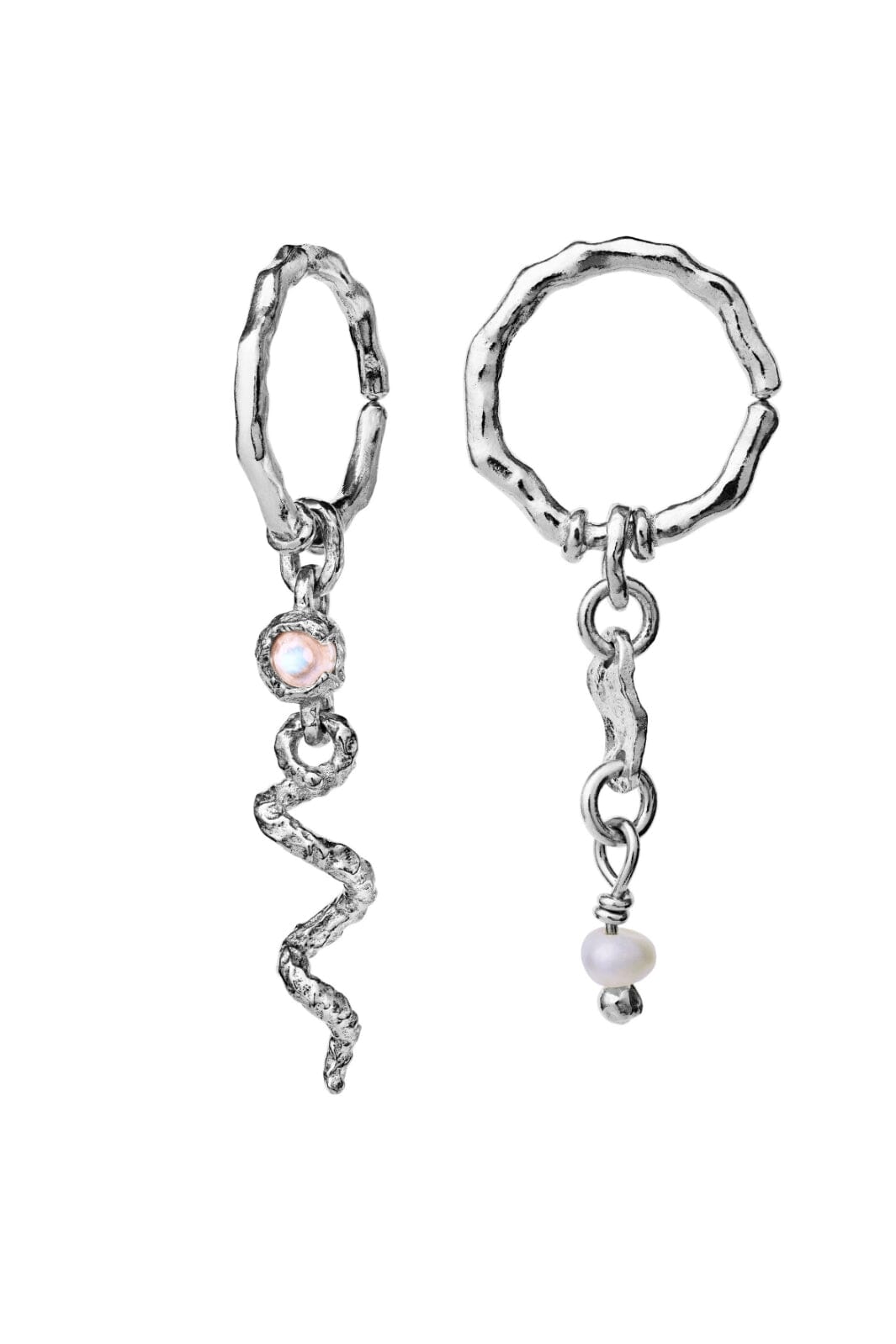 Maanesten - Evelyn Earring 9749c - Sterling Silver (925