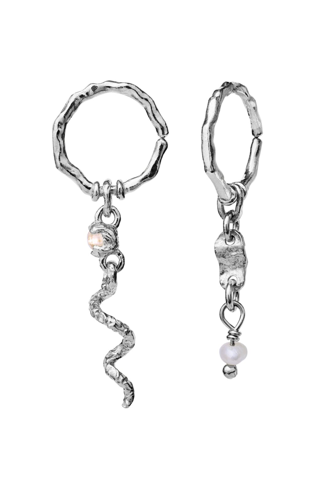 Maanesten - Evelyn Earring 9749c - Sterling Silver (925