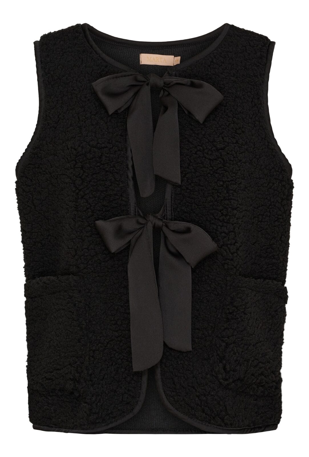 Marta Du Chateau - Mdcgudrun Vest 24583 - Black