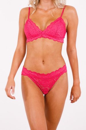 Neo Noir - Skin Lime String - Fuchsia Rabat