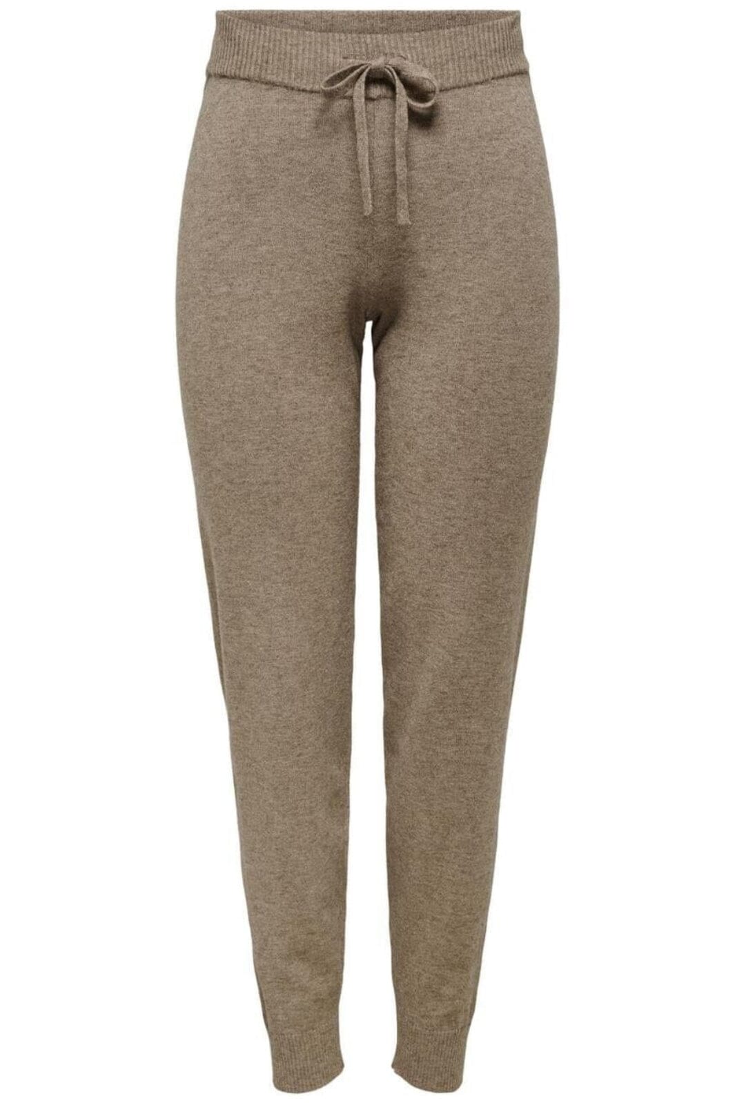 Only - Onlibi Tie Pant Cc Knt - 4524018 Malt Ball Melange Online