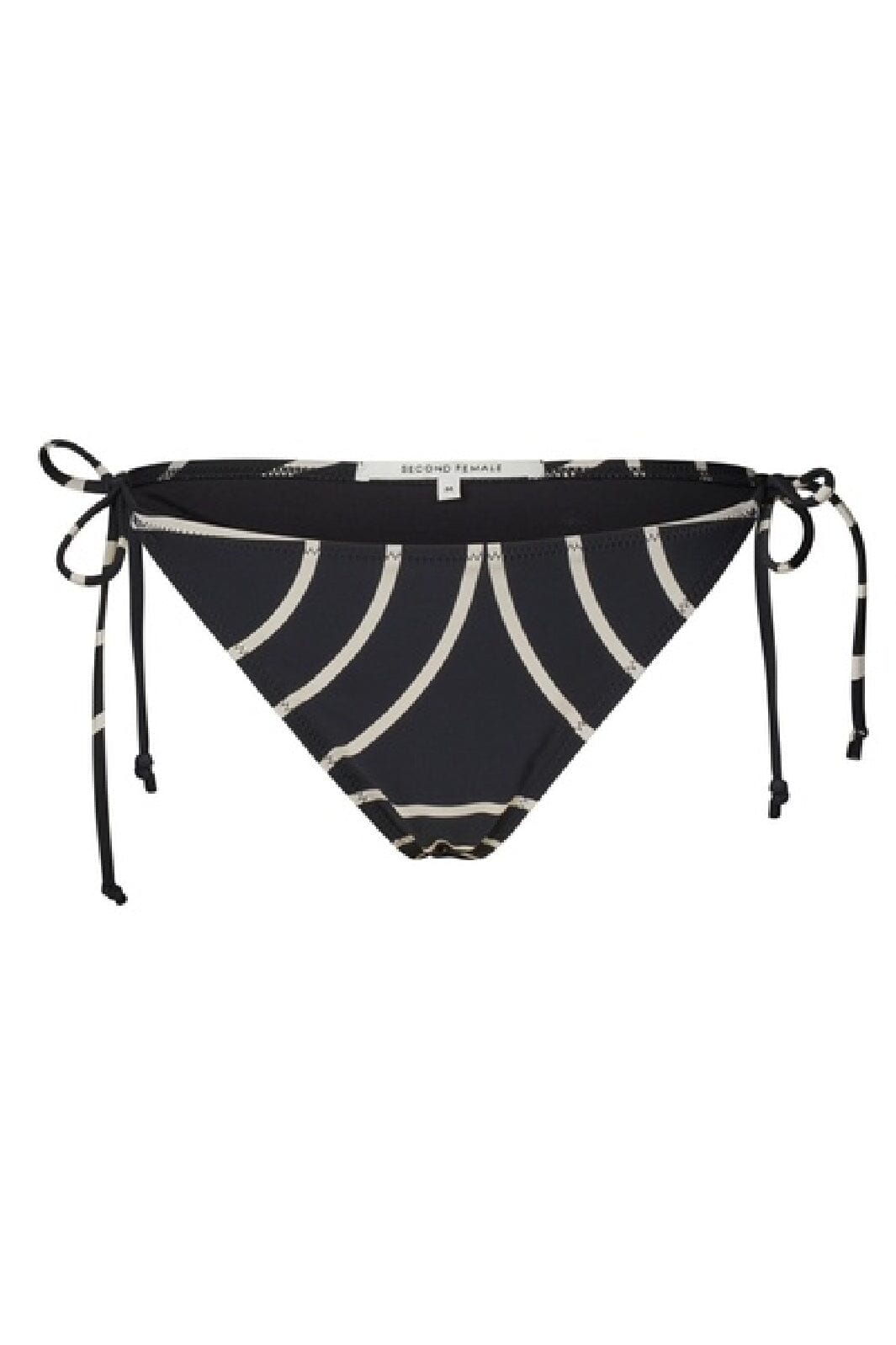 Second Female - Signature Bikini Bottom 59735 - Black 8001
