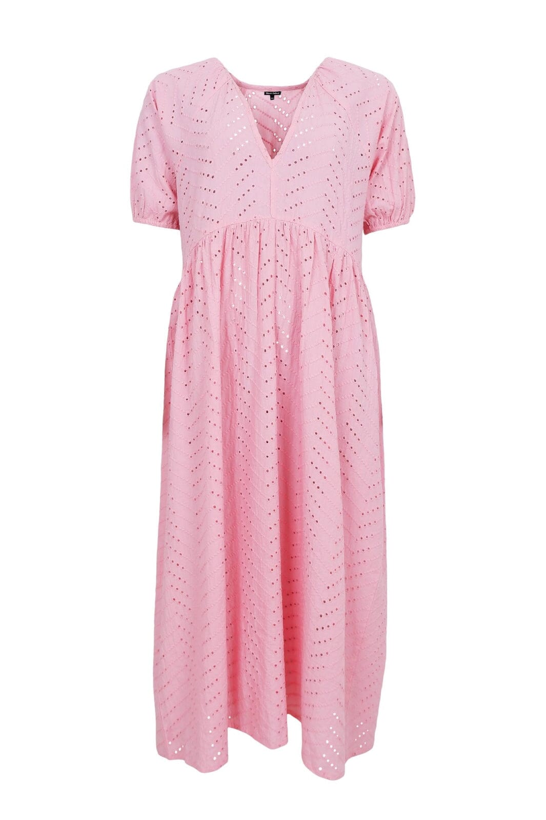 Black Colour - Bcjulia Broderi Anglaise Dress 40860 - Pink