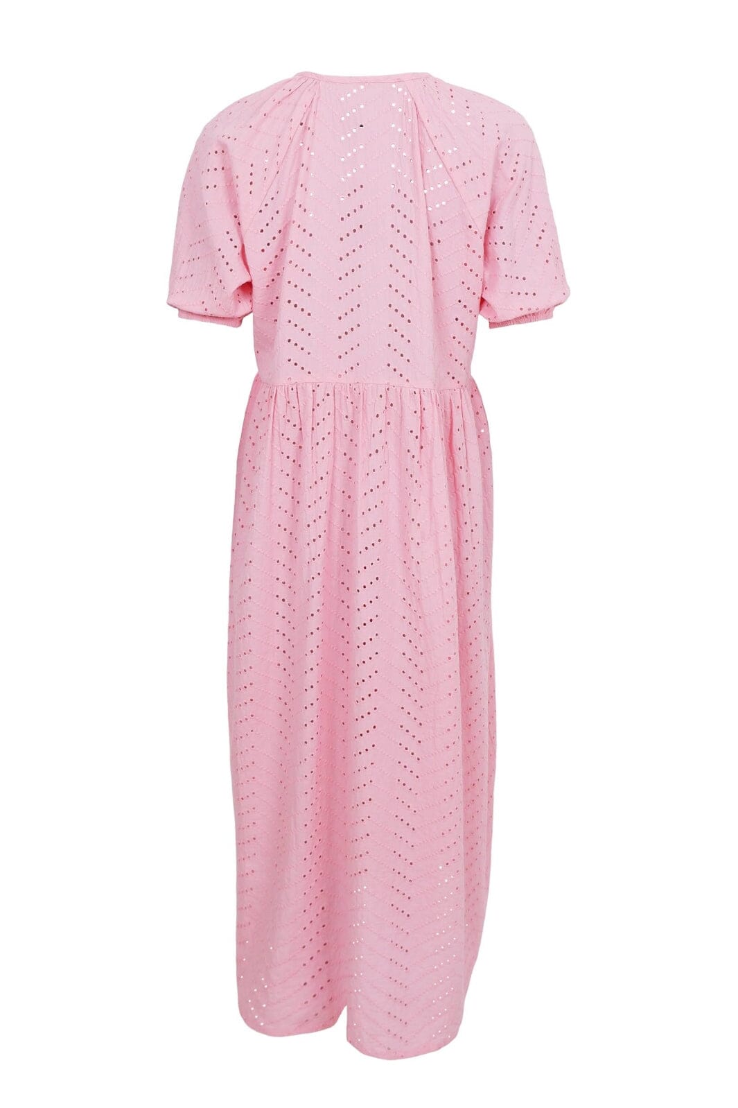 Black Colour - Bcjulia Broderi Anglaise Dress 40860 - Pink