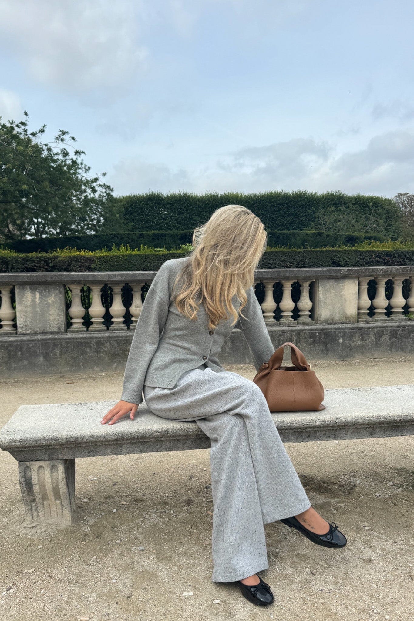 BYIC - Claraic Pants - greym Grey Melange Rabat