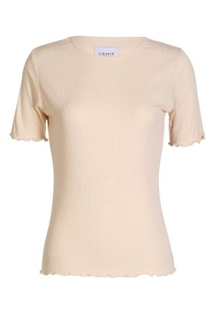 Forudbestilling - Liberte - Natalia-Ss-Blouse 9971 - Ivory