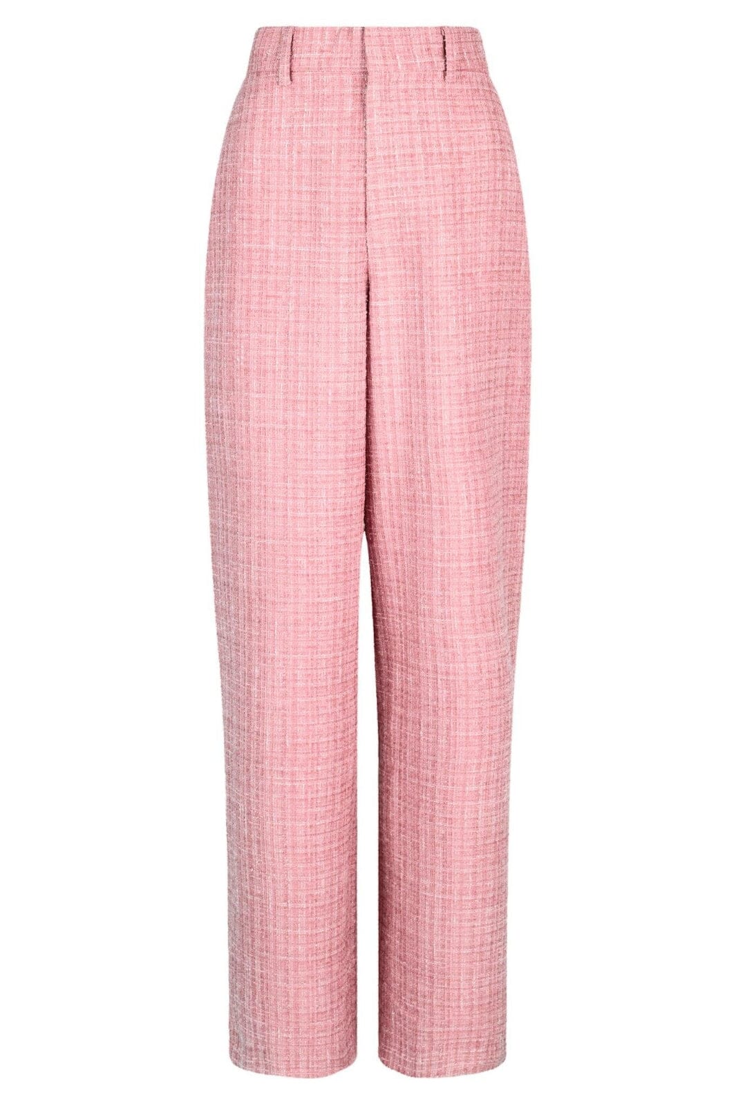 Forudbestilling - Neo Noir - Emmett Glitz Boucle Pants 165071 - 754 - Light Pink