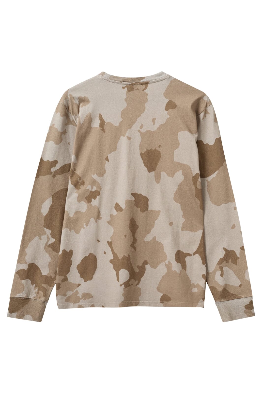 H2O - Lolland Tee L/S - 3554 Oak Camou
