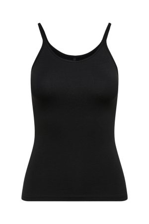 Only - Onllove Strap Singlet - 2352866 Black Online nu