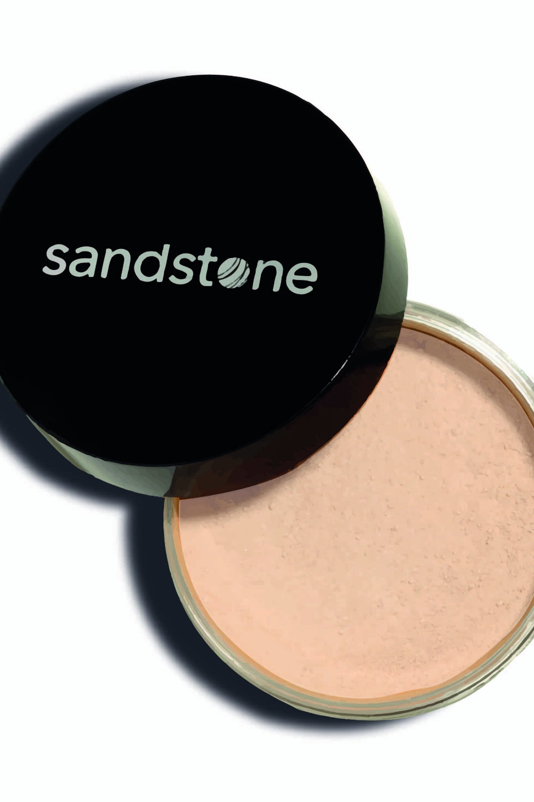 Sandstone - Velvet Skin Mineral Powder - 01 Vanilla på udsalg