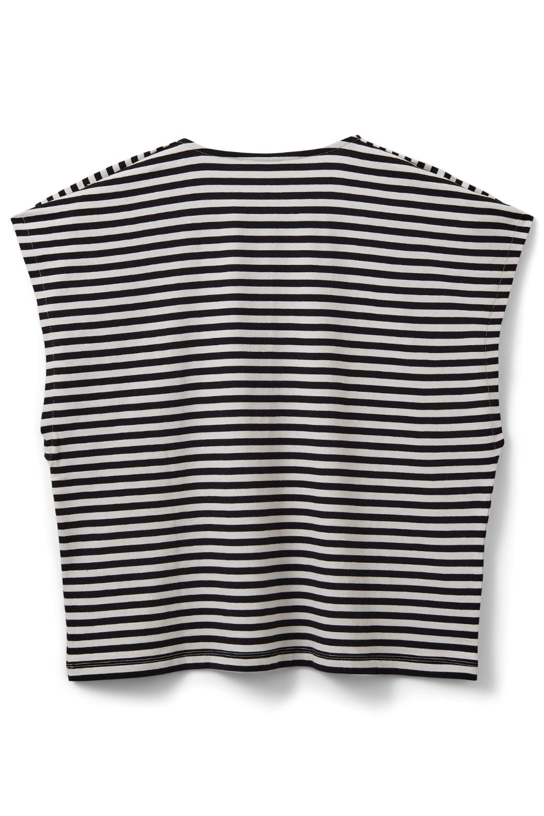 Sofie Schnoor - Baysw T-Shirt S251190 - 1017 - Black Striped
