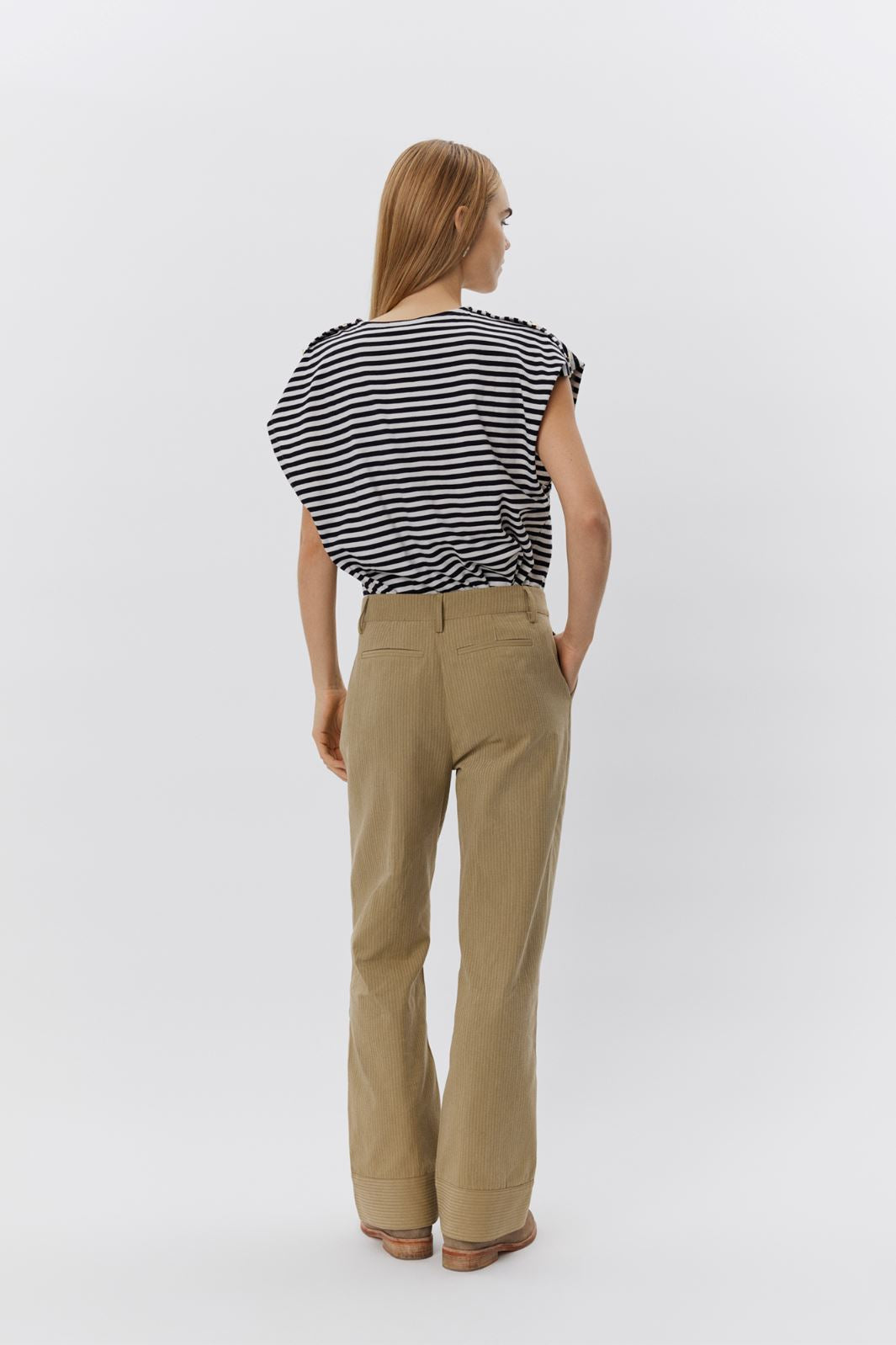 Sofie Schnoor - Baysw T-Shirt S251190 - 1017 - Black Striped