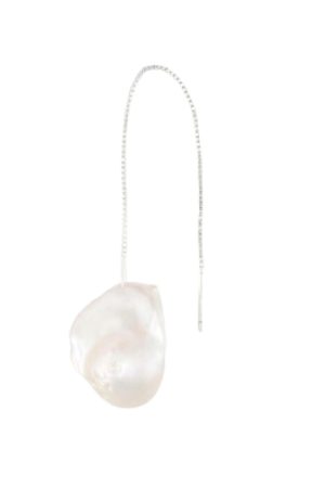 Sorelle Jewellery - Barok Earchain - Sterling Silver Levere