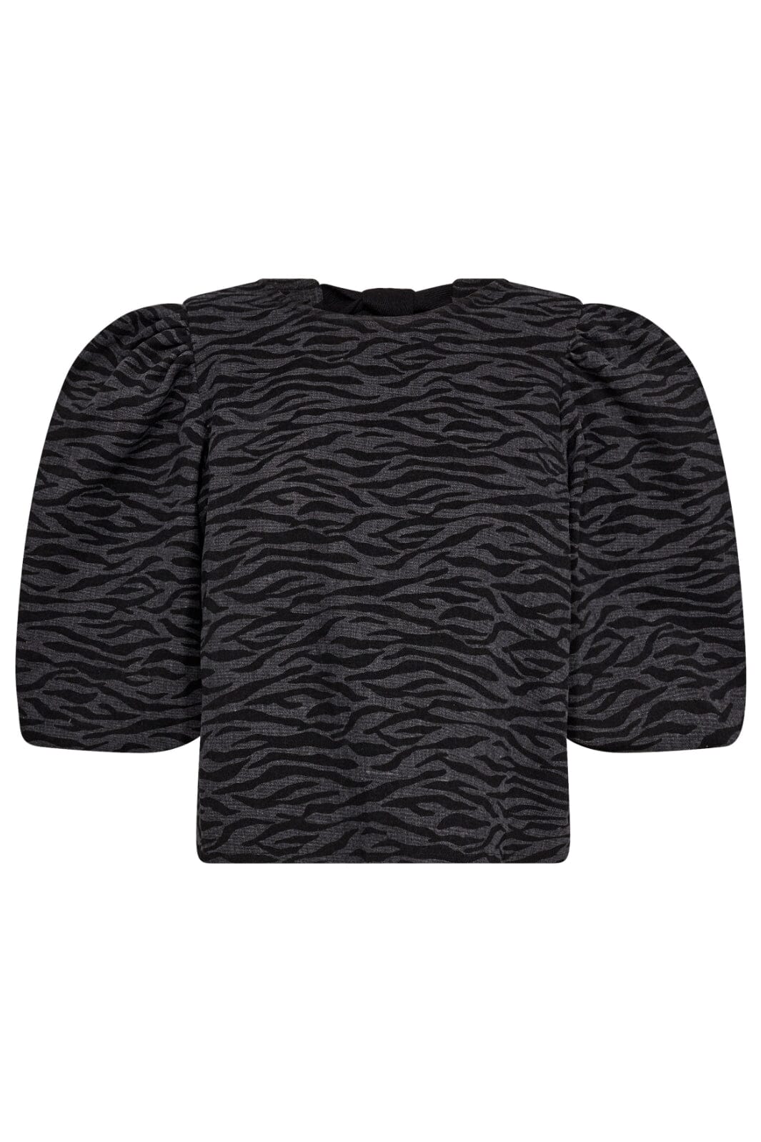 Co´couture - Zebracc Bow Blouse 35586 - 96 Black
