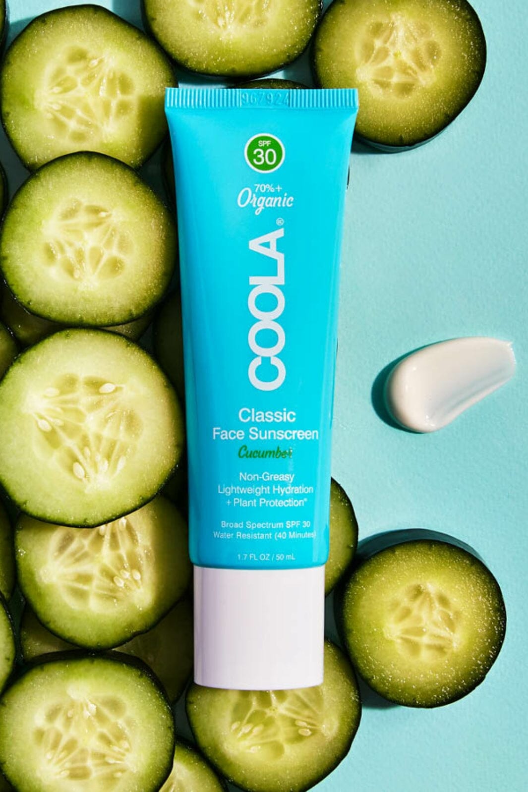 Coola - Classic Face Lotion Cucumber SPF 30
