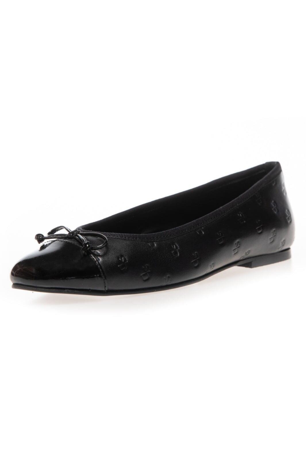 Copenhagen Shoes - My Own Ballerinas - 2400 Black (Logo) Rabat