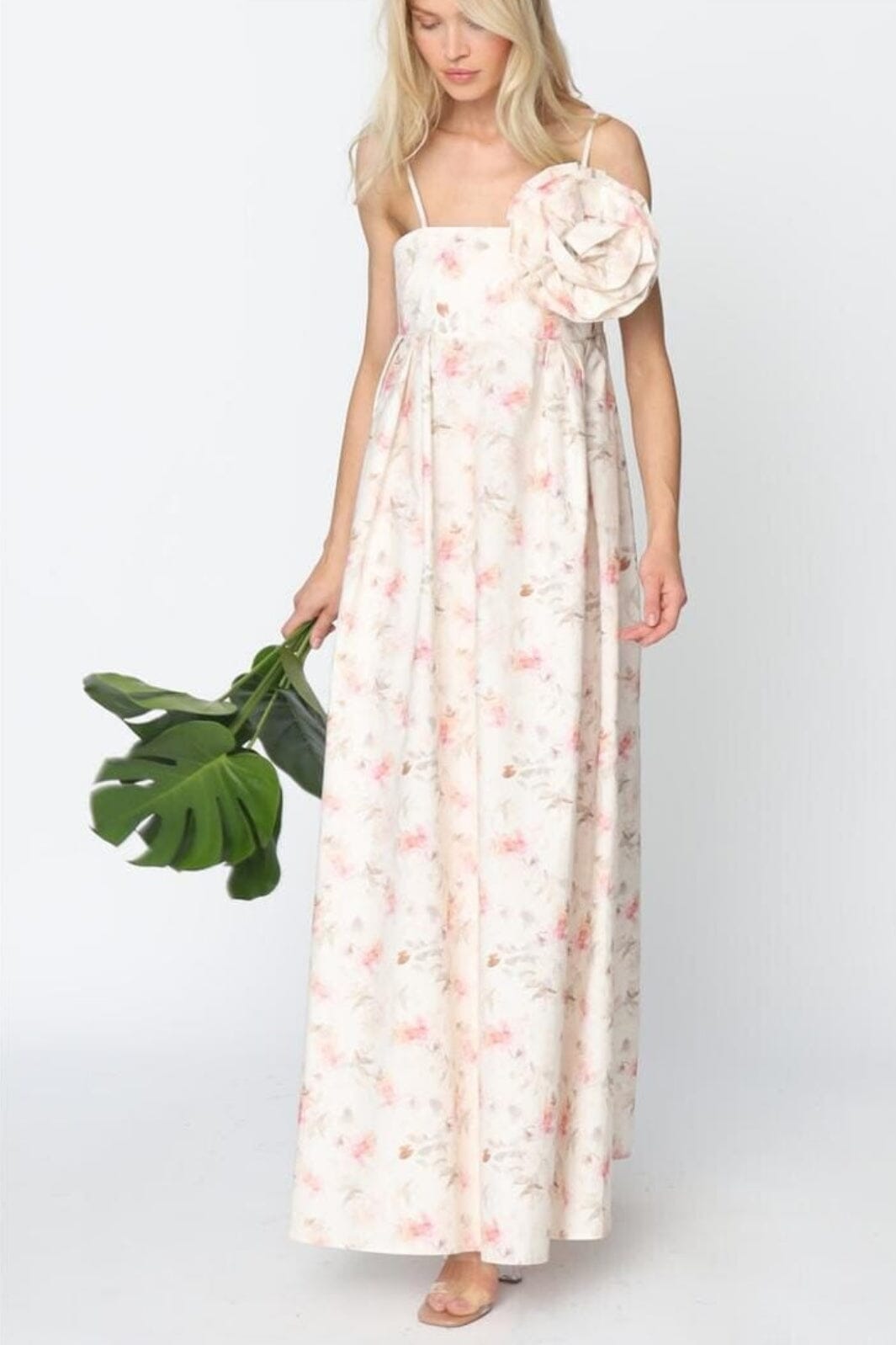 Cras - Bubble Dress C412 - 8093 - 8093 Faded Floral Online nu