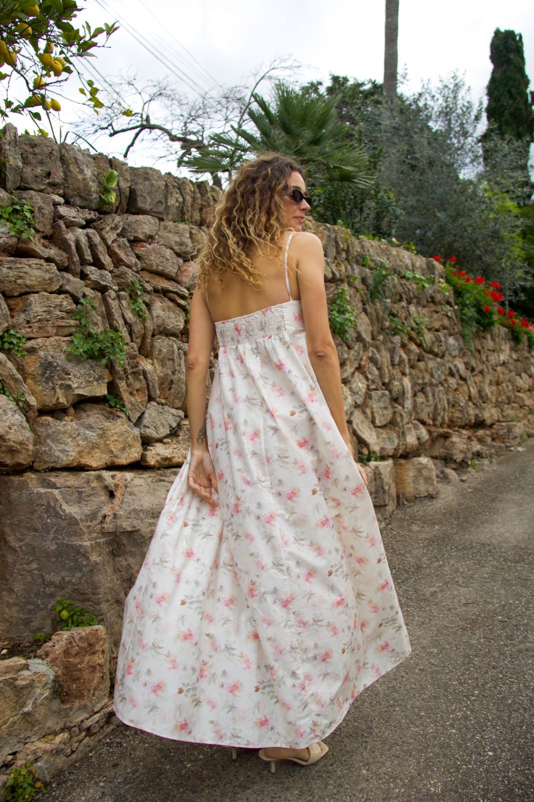 Cras - Bubble Dress C412 - 8093 - 8093 Faded Floral Online nu