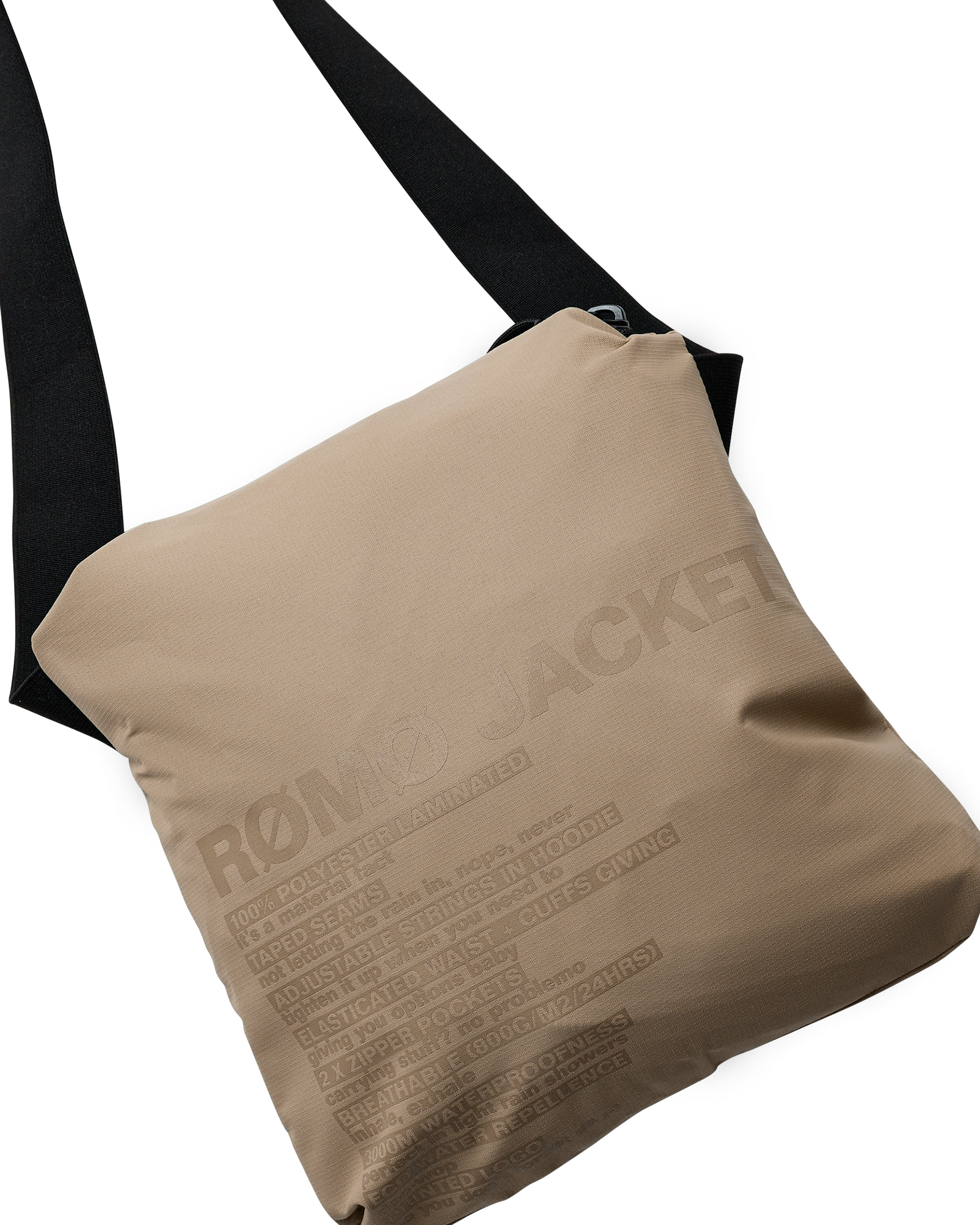 h2o-roemoe-lw-rain-jacket-packable-1034-warm-grey_2.jpg H2O - Rømø Lw Rain Jacket Packable - 1034 Warm Grey Online salg