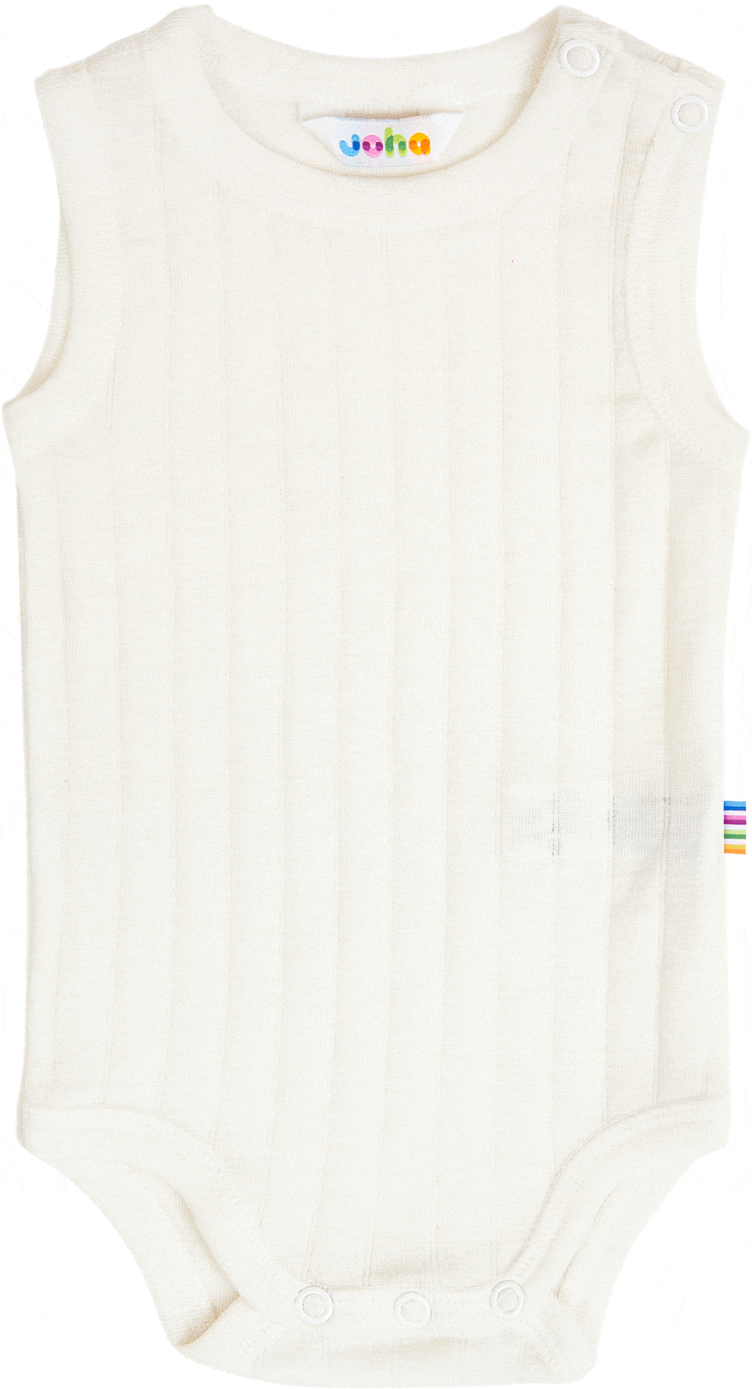 Joha - Body without sleeves - Natur - Uld/Silke Levere