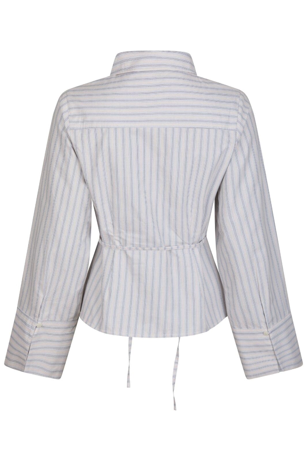 Neo Noir - Clarida Stripe Shirt 164934 - 122 - Creme på udsalg