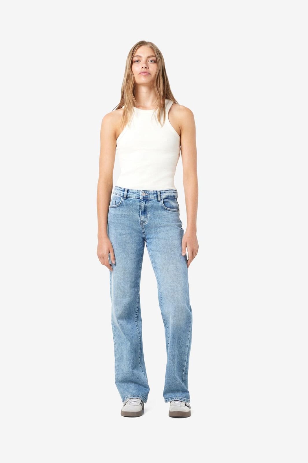 noisy-may-nmyolanda-nw-wide-jeans-az236lb-fwd-4179737-light-blue-denim_2.jpg Noisy May - Nmyolanda Nw Wide Jeans Az236Lb Fwd - 4179737 Light Blue Denim