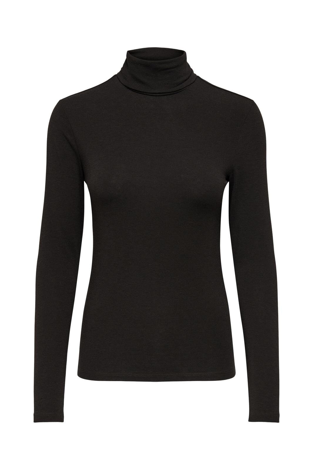 only-onlsia-l-s-roll-neck-top-box-4607625-black-coffee_0.jpg Only - Onlsia L/S Roll Neck Top Box - 4607625 Black Coffee