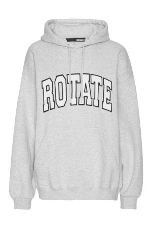 Rotate - Heavy Sweat Hoodie 1134291473 - 1473 Light Grey Melange