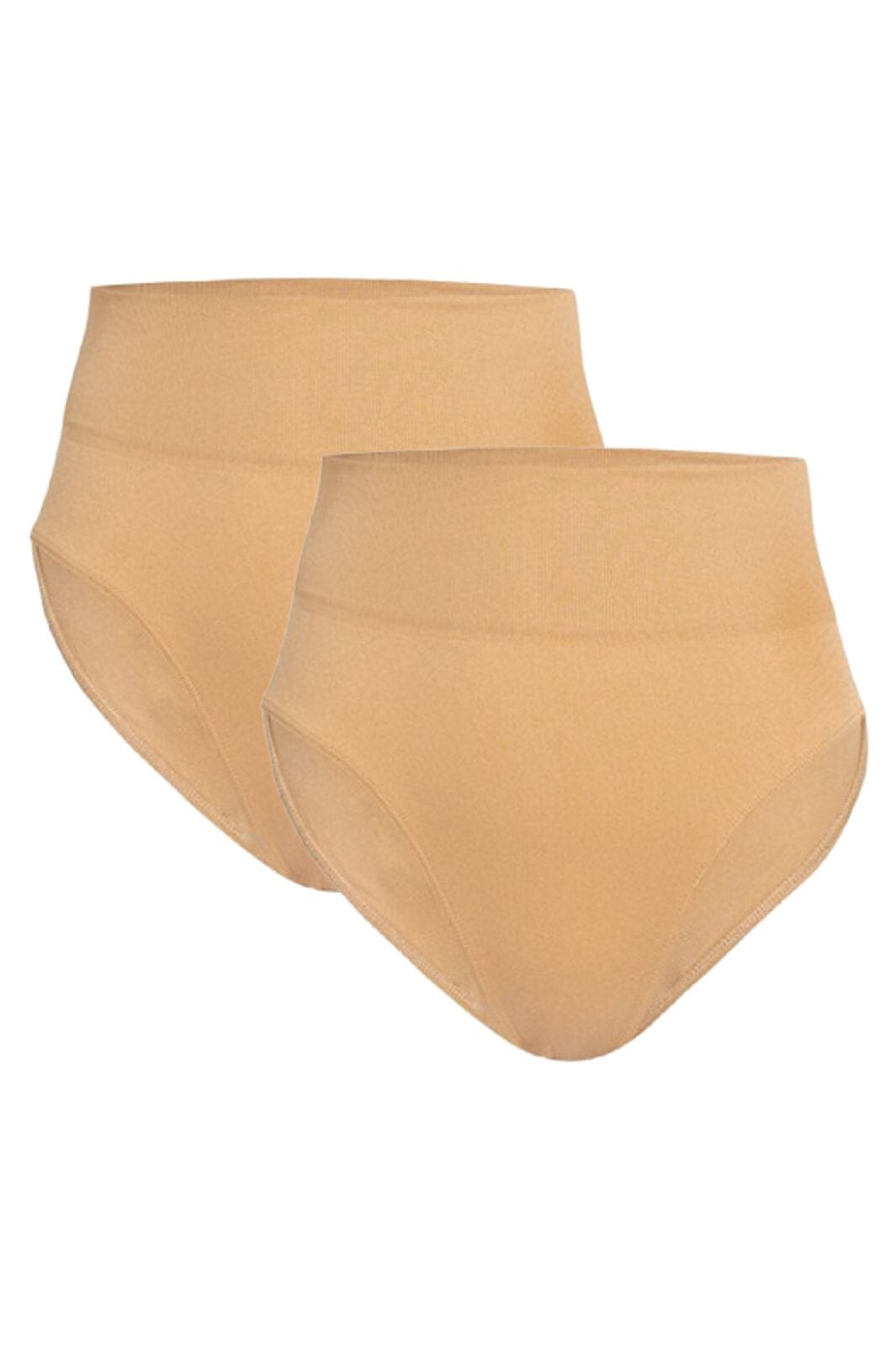 Soft basic - Soffi High brief 2 pak - nude