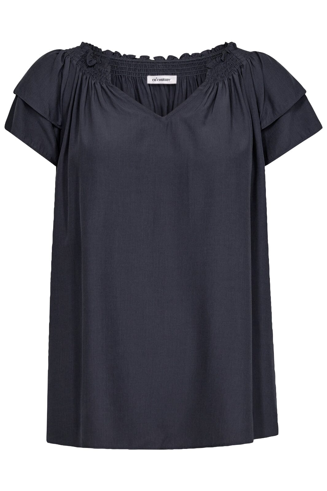 Co´couture - Sunrisecc Top 75683 - 61 Ink