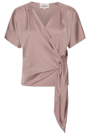 Karmamia - Dagmar Blouse - Blush