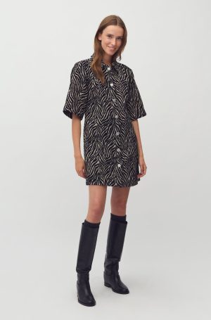 MbyM - Bimalani-M - R53 Zebra Sugar Black