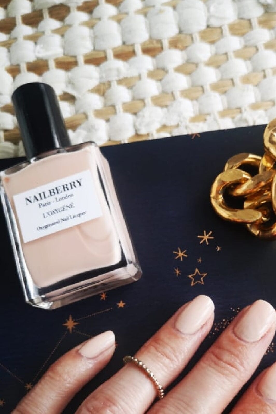 Nailberry - Au naturel 15 ml - Neglelak