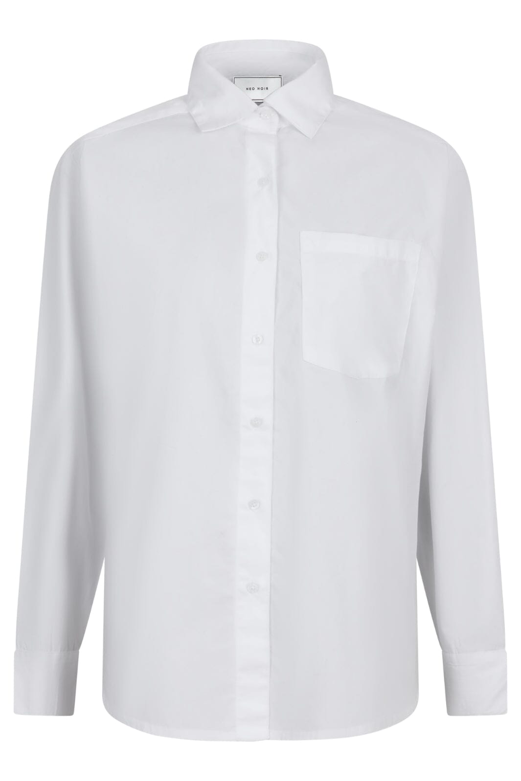 Neo Noir - Dalma C Poplin Shirt 164332 - White
