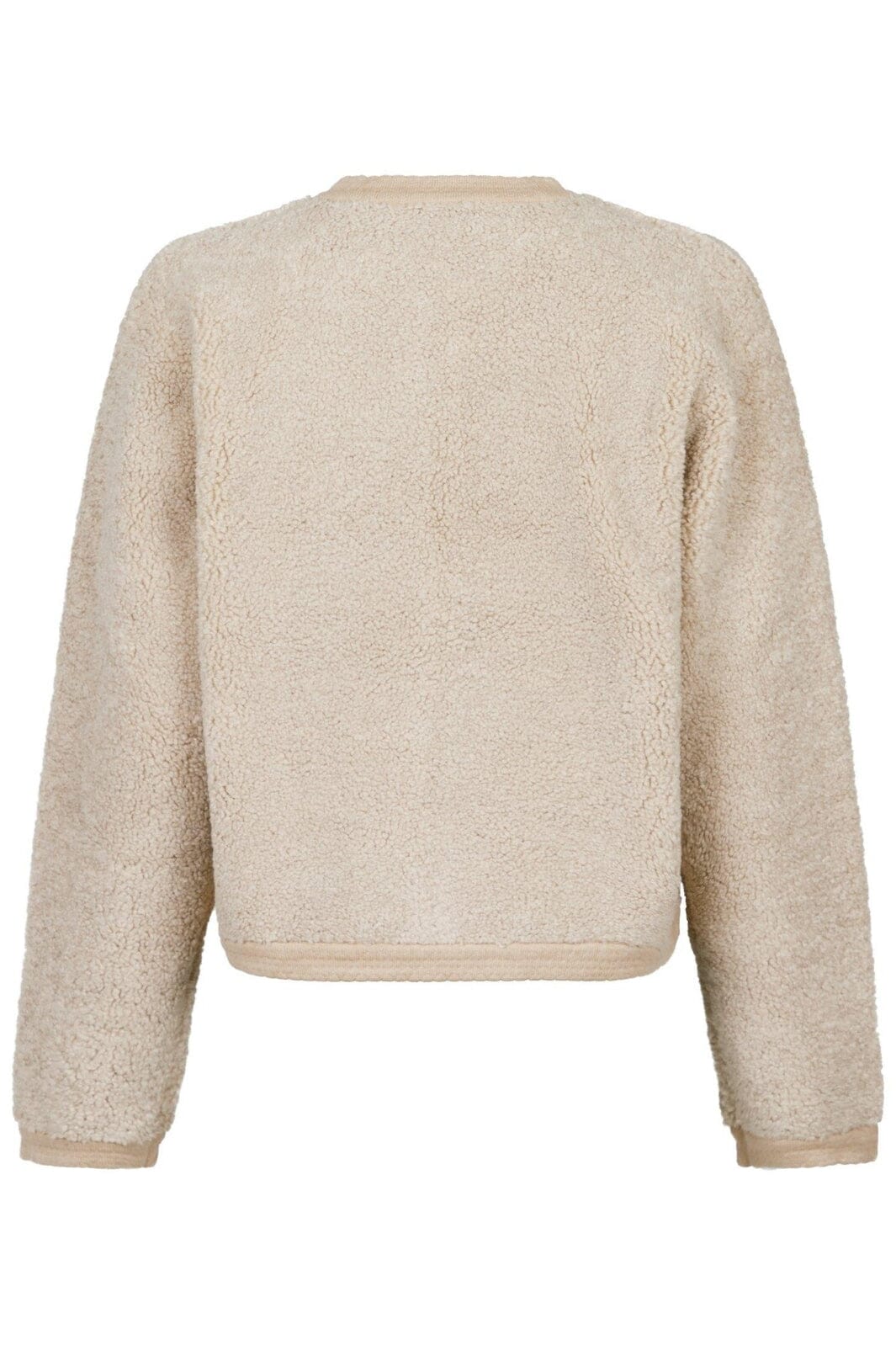 Neo Noir - Limo Fluffy Knit Cardigan - Sand